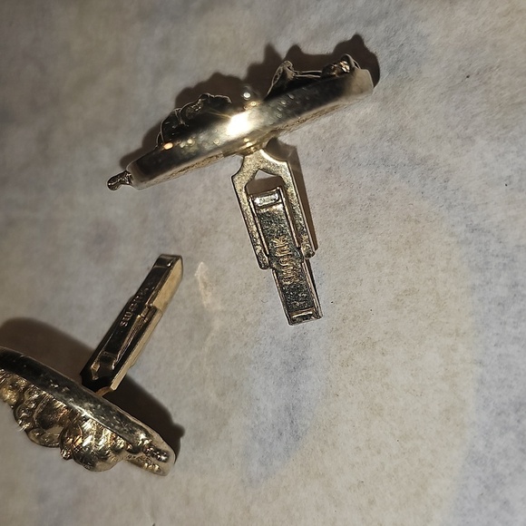 Unique Swank Cuff Links Unisex - Picture 4 of 8